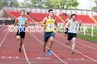 Senior mens 100 metres, North Eastern Track and Field Champs, Gateshead Stadium. Photo: David T. Hewitson/Sports for All Pics